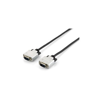 Equip VGA-Kabel - HD-15 (VGA) (M) zu DB-15 (M)