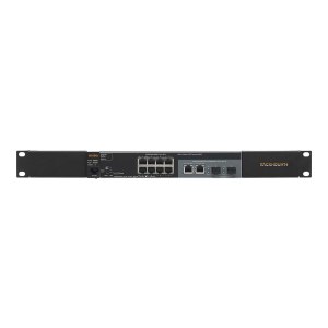 Rackmount.IT - Rackmontagesatz - Schwarz, RAL 9005 - 1U -...