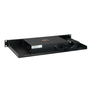 Rackmount.IT - Rackmontagesatz - Schwarz, RAL 9005 - 1U - 48.3 cm (19") - für HPE OfficeConnect 1920S 8G; HPE Aruba 2530-8G