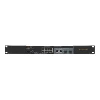 Rackmount.IT - Rackmontagesatz - Schwarz, RAL 9005 - 1U - 48.3 cm (19") - für HPE OfficeConnect 1920S 8G; HPE Aruba 2530-8G