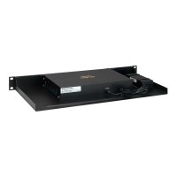 Rackmount.IT - Rackmontagesatz - Schwarz, RAL 9005 - 1U - 48.3 cm (19") - für HPE OfficeConnect 1920S 8G; HPE Aruba 2530-8G