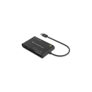 Conceptronic BIAN All-in-One Smart-ID Kartenleser - USB...