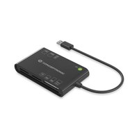 Conceptronic BIAN All-in-One Smart-ID Kartenleser - USB 3.2 Gen 1 (3.1 Gen 1) - Schwarz - 26 g