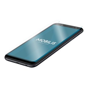Mobilis Bildschirmschutz für Handy - 2.5D - Glas