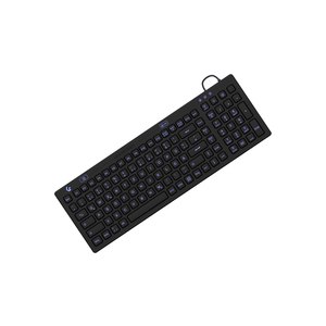 ICY BOX KeySonic KSK-6031INEL-B - Tastatur - waschbar