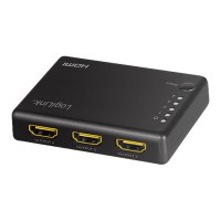 LogiLink - Video-/Audio-Splitter - 4 x HDMI - Desktop