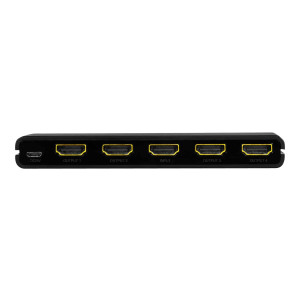 LogiLink - Video-/Audio-Splitter - 4 x HDMI - Desktop