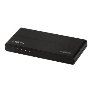 LogiLink - Video-/Audio-Splitter - 4 x HDMI - Desktop