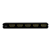 LogiLink - Splitter video/audio - 4 x HDMI - Desktop