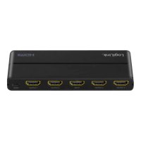 LogiLink - Splitter video/audio - 4 x HDMI - Desktop