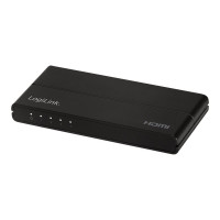 LogiLink - Splitter video/audio - 4 x HDMI - Desktop