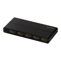 LogiLink - Video-/Audio-Splitter - 4 x HDMI - Desktop