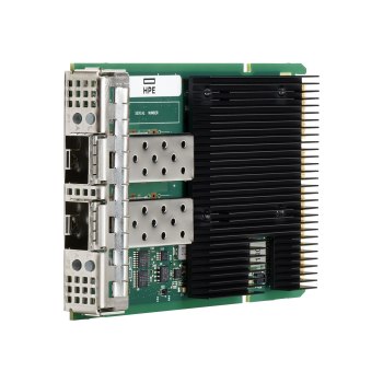 Broadcom BCM57414 - Netzwerkadapter - OCP 3.0 - Gigabit Ethernet / 10Gb Ethernet / 25Gb Ethernet SFP28 x 2 - für ProLiant DL325 Gen10, DL345 Gen10, DL360 Gen10, DL380 Gen10, DX360 Gen10, XL220n Gen10