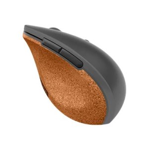 Lenovo Go - Mouse - ergonomico - ottico blu - 6 pulsanti - senza fili - 2.4 GHz - ricevitore wireless (USB)