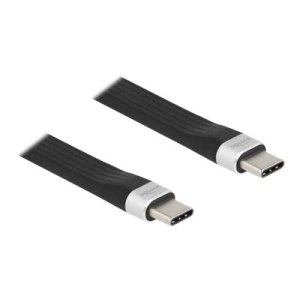 Delock USB cable - 24-pin USB-C (M) to 24-pin USB-C (M)