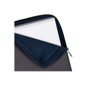 Riva Case Suzuka 7707 - Notebook-Hülle - eco - 43.9 cm (17.3") - Schwarz