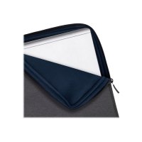 Riva Case Suzuka 7707 - Notebook-Hülle - eco - 43.9 cm (17.3") - Schwarz