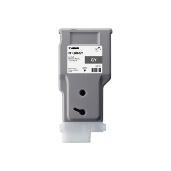 Canon PFI-206 GY Grey Ink Tank - 300 ml - Original