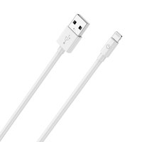 RealPower 385240 - Weiß - USB A - Lightning - 2 m - Männlich - Männlich