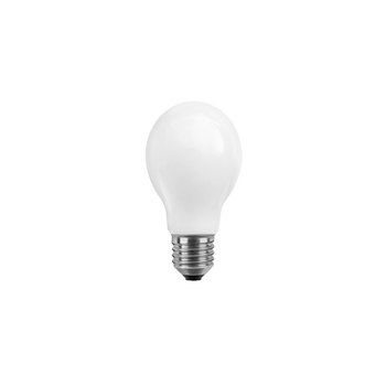 Segula 55247. Potenza lampada: 6,5 W, Potenza equivalente lampadina: 45 W, Tipo di attacco: E27, Potenza luminosa: 550 lm, Colore della luce: Bianco caldo, Angolo di irradiazione: 330°, Indice di resa cromatica (CRI): 90