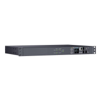 CyberPower Switched ATS PDU44004 - Stromverteilungseinheit (Rack - einbaufähig) - Wechselstrom 200-240 V - 1-phasig - Ethernet, serial - Eingabe, Eingang 2 x IEC 60320 C14 - Ausgangsanschlüsse: 12 (12 x IEC 60320 C13) - 1U - 3.05 m Schnur - Schwarz