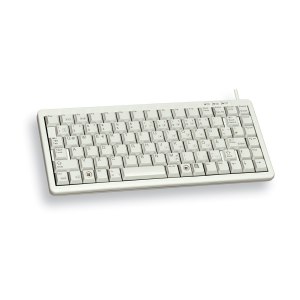 Cherry Compact-Keyboard G84-4100 - Tastatur - PS/2, USB