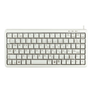 Cherry Compact-Keyboard G84-4100 - Tastiera - PS/2, USB