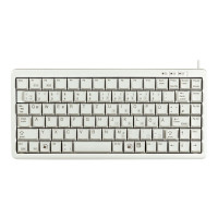 Cherry Compact-Keyboard G84-4100 - Tastiera - PS/2, USB