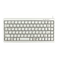 Cherry Compact-Keyboard G84-4100 - Tastatur - PS/2, USB