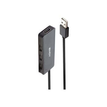 Lindy Hub - 4 x USB 2.0 - Desktop