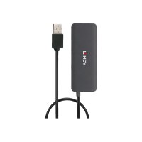 Hub Lindy - 4 x USB 2.0 - Desktop