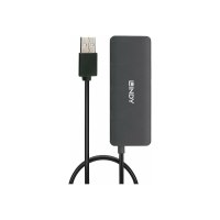 Lindy Hub - 4 x USB 2.0 - Desktop