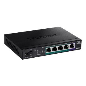 TRENDnet TPE TG350 - Switch - unmanaged - 4 x...