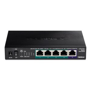 TRENDnet TPE TG350 - Switch - unmanaged - 4 x 10/100/1000/2.5G (PoE+)