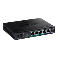 TRENDnet TPE TG350 - Switch - unmanaged - 4 x 10/100/1000/2.5G (PoE+)