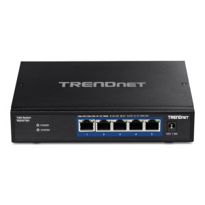 TRENDnet TEG-S750 - Switch - unmanaged - 5 x 10GBase-T