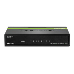 TRENDnet TEG S80G - Switch - 8 x 10/100/1000