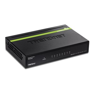 TRENDnet TEG S80G - Switch - 8 x 10/100/1000