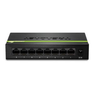 TRENDnet TEG S80G - Switch - 8 x 10/100/1000