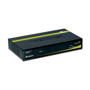 TRENDnet TEG S80G - Switch - 8 x 10/100/1000