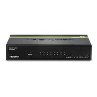 TRENDnet TEG S80G - Switch - 8 x 10/100/1000