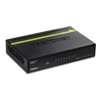 TRENDnet TEG S80G - Switch - 8 x 10/100/1000