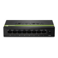 TRENDnet TEG S80G - Switch - 8 x 10/100/1000