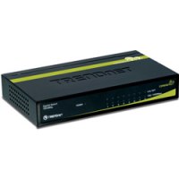 TRENDnet TEG S80G - Switch - 8 x 10/100/1000