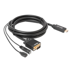 Club 3D Adapterkabel - HDMI, Mikro-USB Typ B (nur Strom)