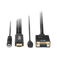 Club 3D Adapterkabel - HDMI, Mikro-USB Typ B (nur Strom)