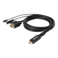 Club 3D Adapterkabel - HDMI, Mikro-USB Typ B (nur Strom)