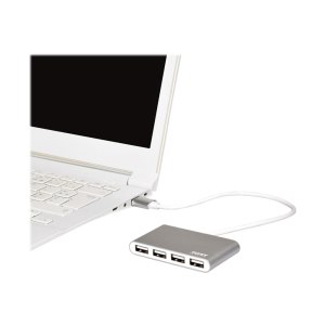 PORT Designs PORT Connect - Hub - 4 x USB 2.0 - Desktop