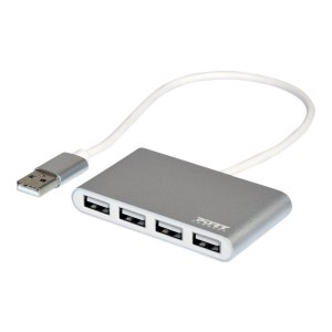 PORT Connect - Hub - 4 x USB 2.0 - Desktop