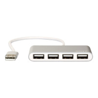 PORT Connect - Hub - 4 x USB 2.0 - Desktop